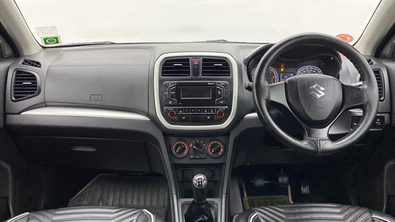 2016 Maruti Vitara Brezza VDI OPT, Diesel, Manual, 55,099 km, Dashboard