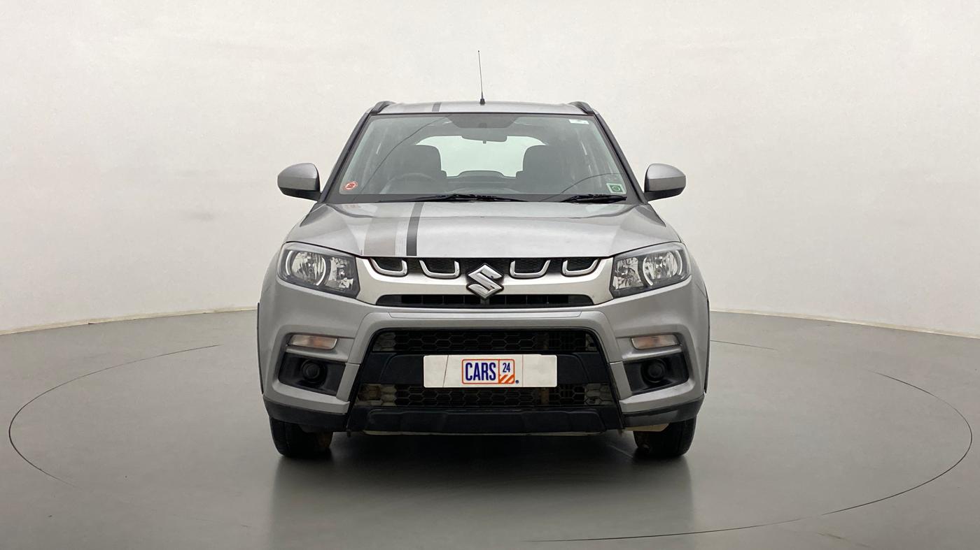 2016 Maruti Vitara Brezza VDI OPT, Diesel, Manual, 55,099 km, Front