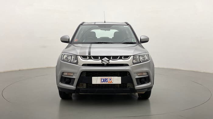 2016 Maruti Vitara Brezza VDI OPT, Diesel, Manual, 55,099 km, Front