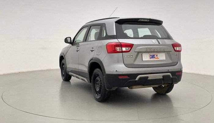 2016 Maruti Vitara Brezza VDI OPT, Diesel, Manual, 55,099 km, Left Back Diagonal