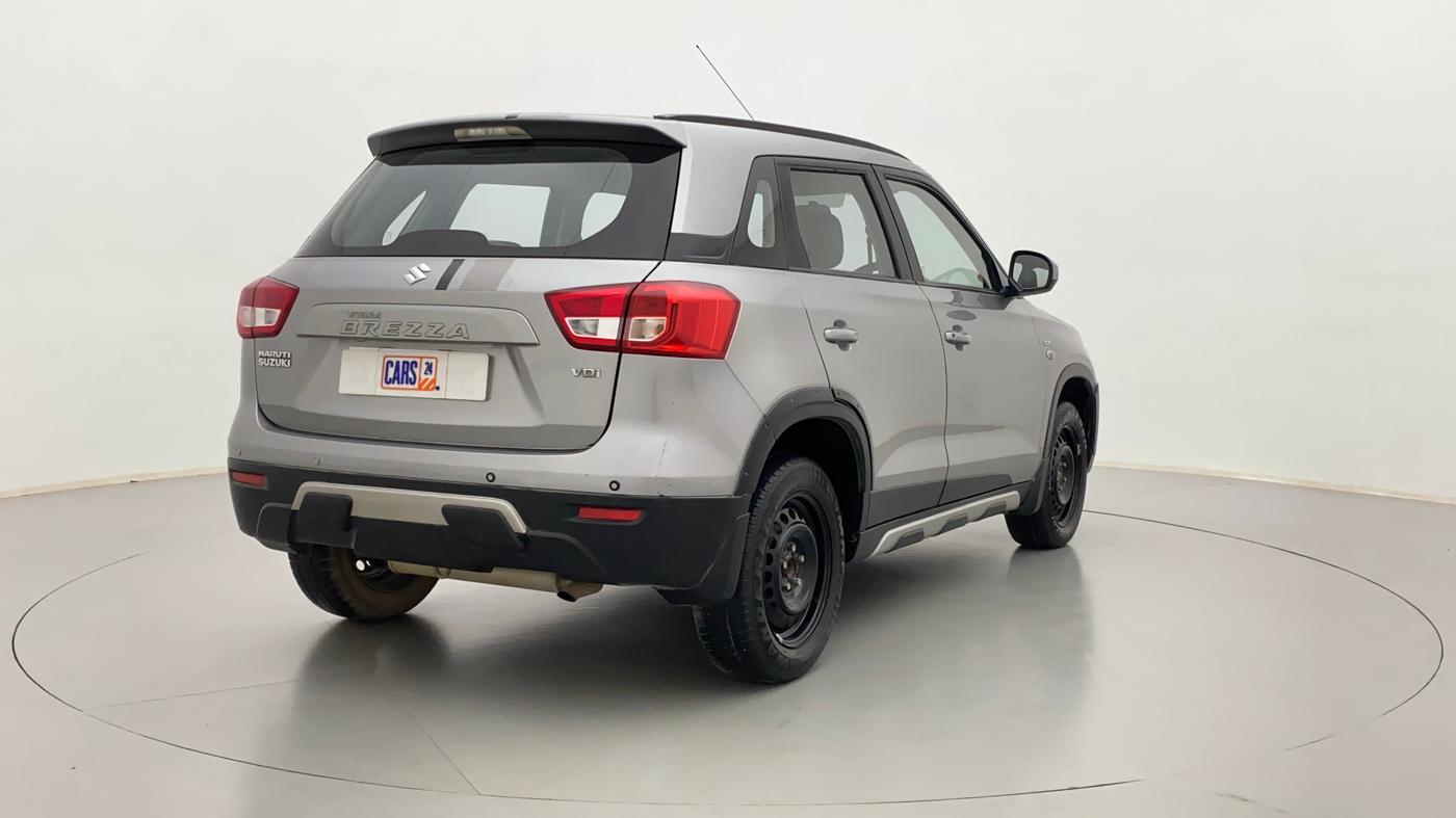 2016 Maruti Vitara Brezza VDI OPT, Diesel, Manual, 55,099 km, Right Back Diagonal
