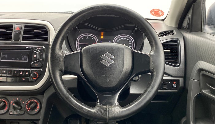 2016 Maruti Vitara Brezza VDI OPT, Diesel, Manual, 55,099 km, Steering Wheel Close Up