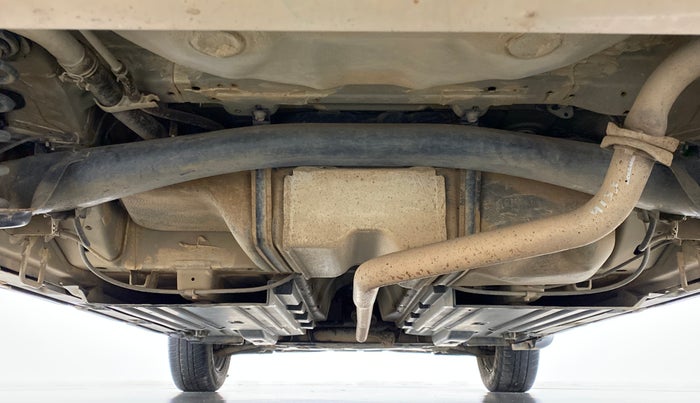 2016 Maruti Vitara Brezza VDI OPT, Diesel, Manual, 55,099 km, Rear Underbody