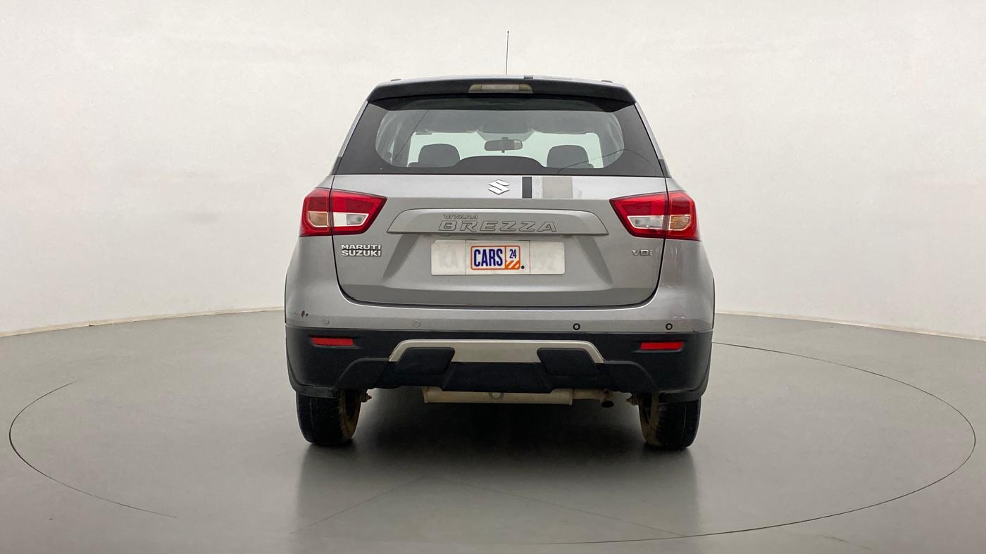 2016 Maruti Vitara Brezza VDI OPT, Diesel, Manual, 55,099 km, Back/Rear