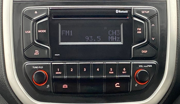 2016 Maruti Vitara Brezza VDI OPT, Diesel, Manual, 55,099 km, Infotainment System