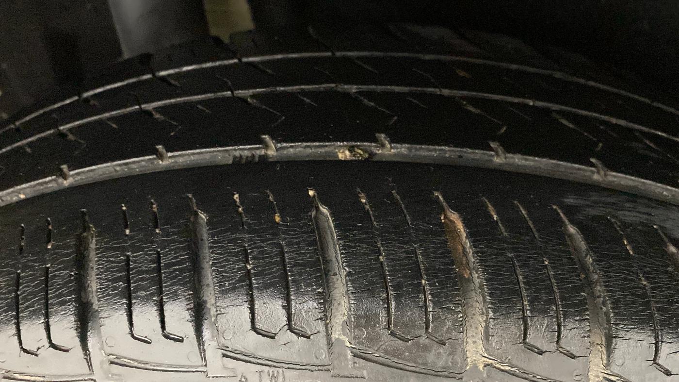 2016 Maruti Vitara Brezza VDI OPT, Diesel, Manual, 55,099 km, Right Rear Tyre Tread