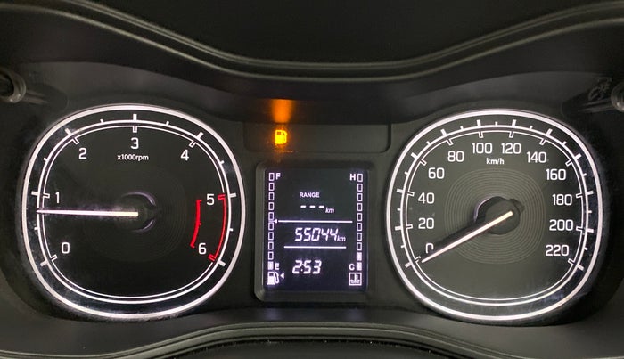 2016 Maruti Vitara Brezza VDI OPT, Diesel, Manual, 55,099 km, Odometer Image