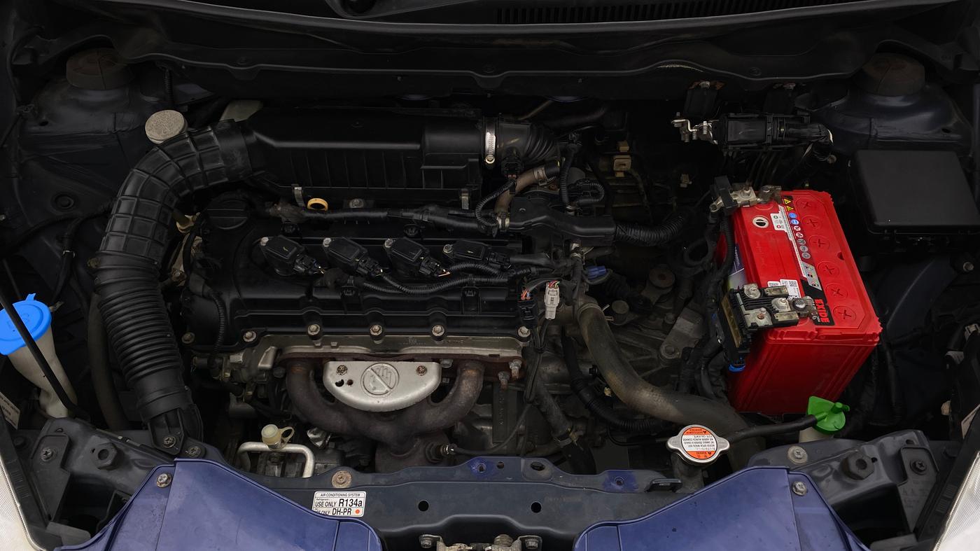 2018 Maruti Ertiga ZXI Plus SHVS, Petrol, Manual, 72,520 km, Open Bonet