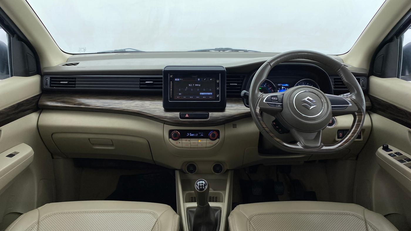 2018 Maruti Ertiga ZXI Plus SHVS, Petrol, Manual, 72,520 km, Dashboard