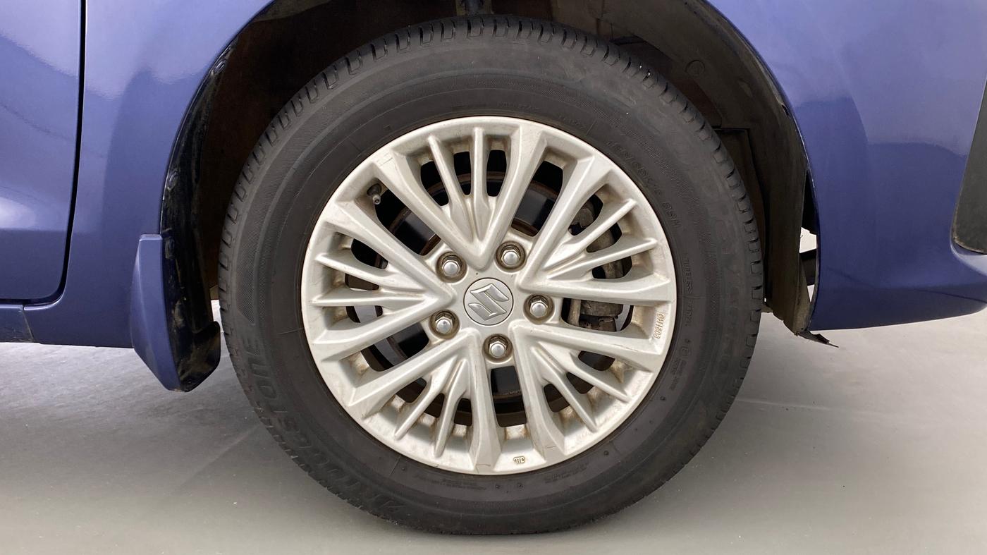2018 Maruti Ertiga ZXI Plus SHVS, Petrol, Manual, 72,520 km, Right Front Wheel