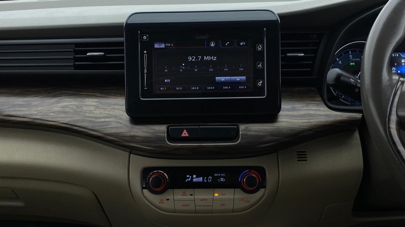 2018 Maruti Ertiga ZXI Plus SHVS, Petrol, Manual, 72,520 km, Air Conditioner