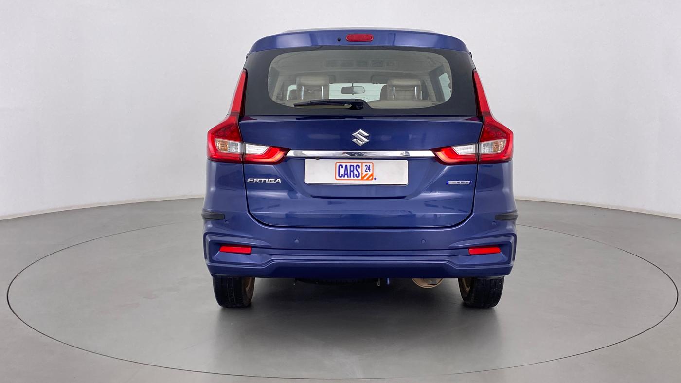 2018 Maruti Ertiga ZXI Plus SHVS, Petrol, Manual, 72,520 km, Back/Rear