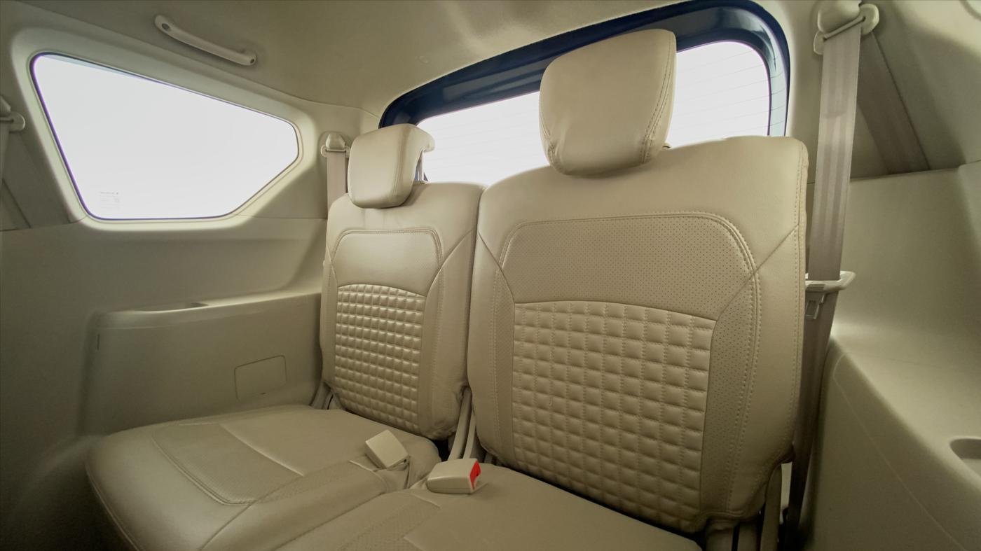 2018 Maruti Ertiga ZXI Plus SHVS, Petrol, Manual, 72,520 km, Third Seat Row ( optional )