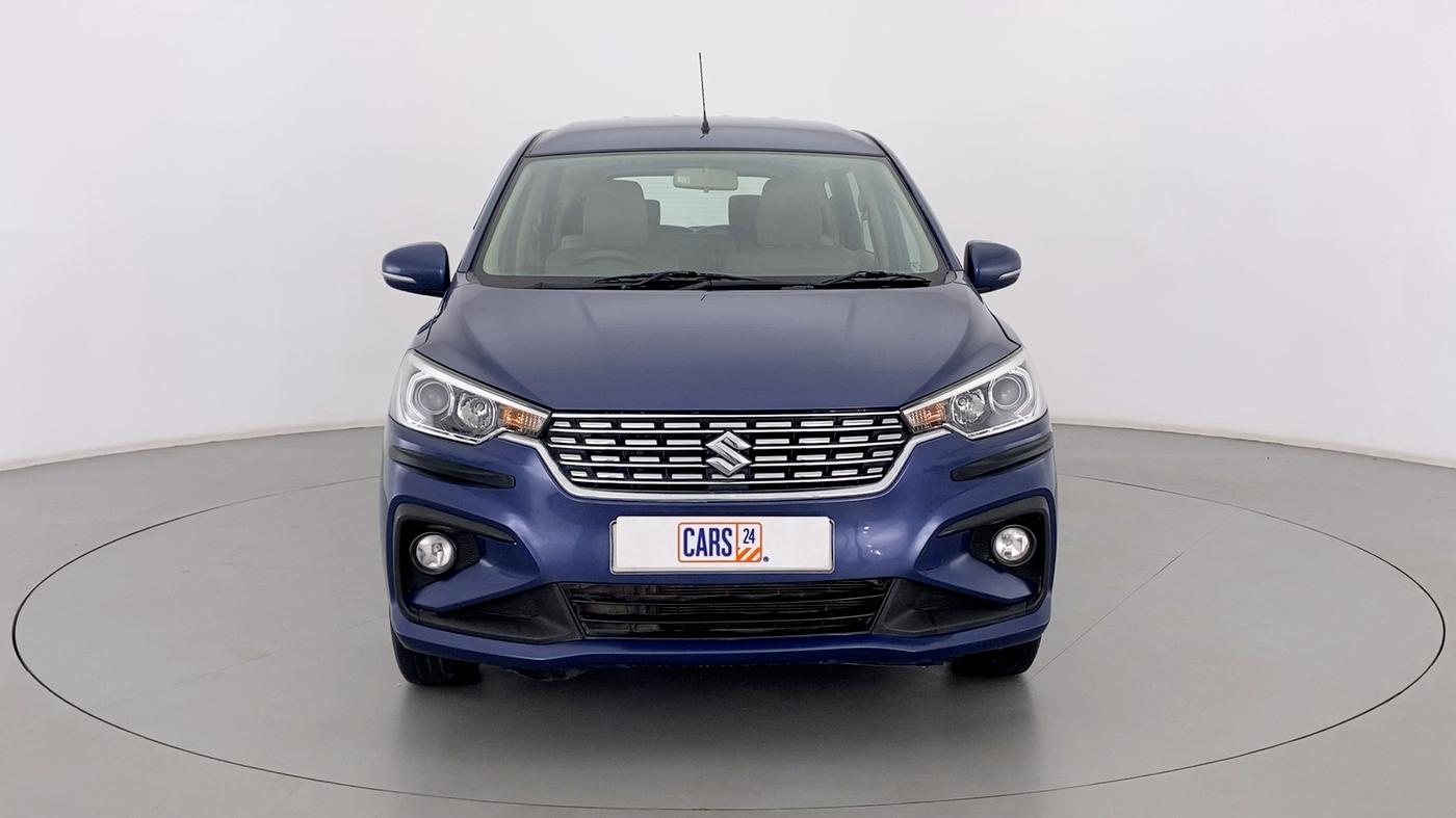 2018 Maruti Ertiga ZXI Plus SHVS, Petrol, Manual, 72,520 km, Front