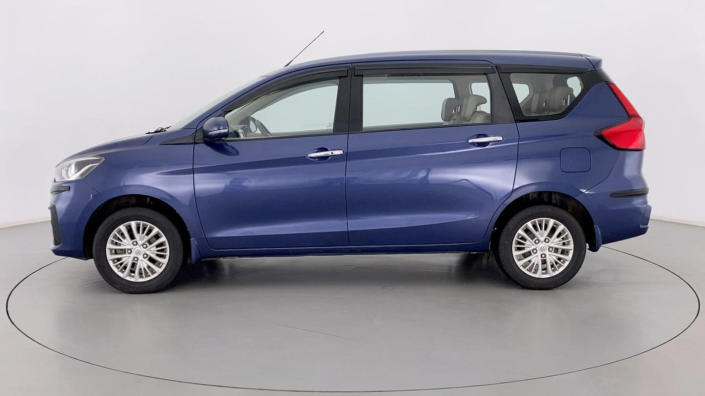 2018 Maruti Ertiga ZXI Plus SHVS, Petrol, Manual, 72,520 km, Left Side