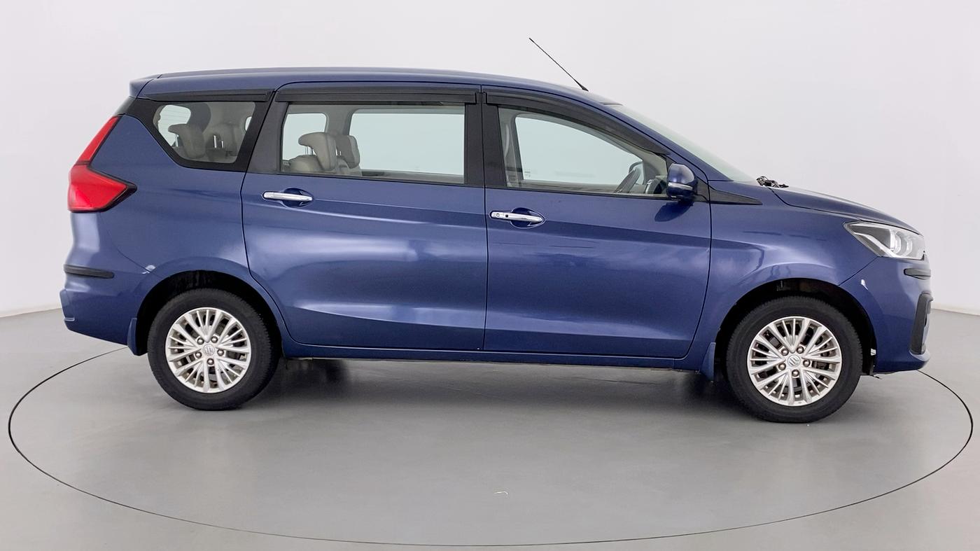 2018 Maruti Ertiga ZXI Plus SHVS, Petrol, Manual, 72,520 km, Right Side View