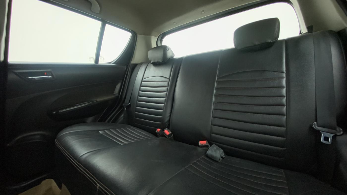 2017 Maruti Swift VXI OPT, Petrol, Manual, 56,853 km, Right Side Rear Door Cabin