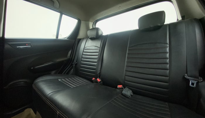 2017 Maruti Swift VXI OPT, Petrol, Manual, 56,853 km, Right Side Rear Door Cabin