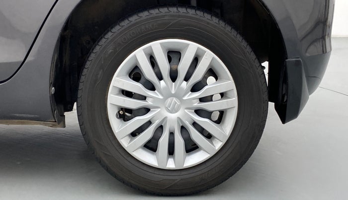 2017 Maruti Swift VXI OPT, Petrol, Manual, 56,853 km, Left Rear Wheel