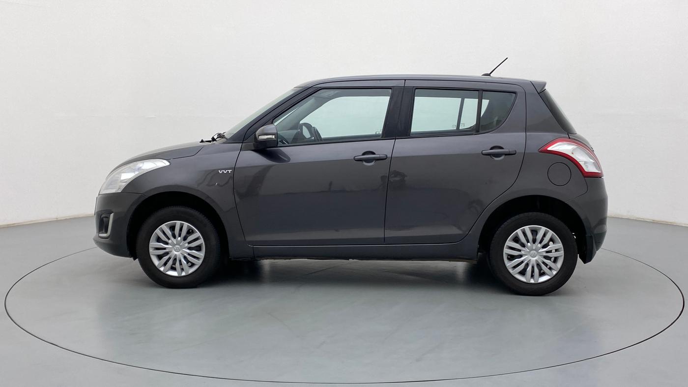2017 Maruti Swift VXI OPT, Petrol, Manual, 56,853 km, Left Side
