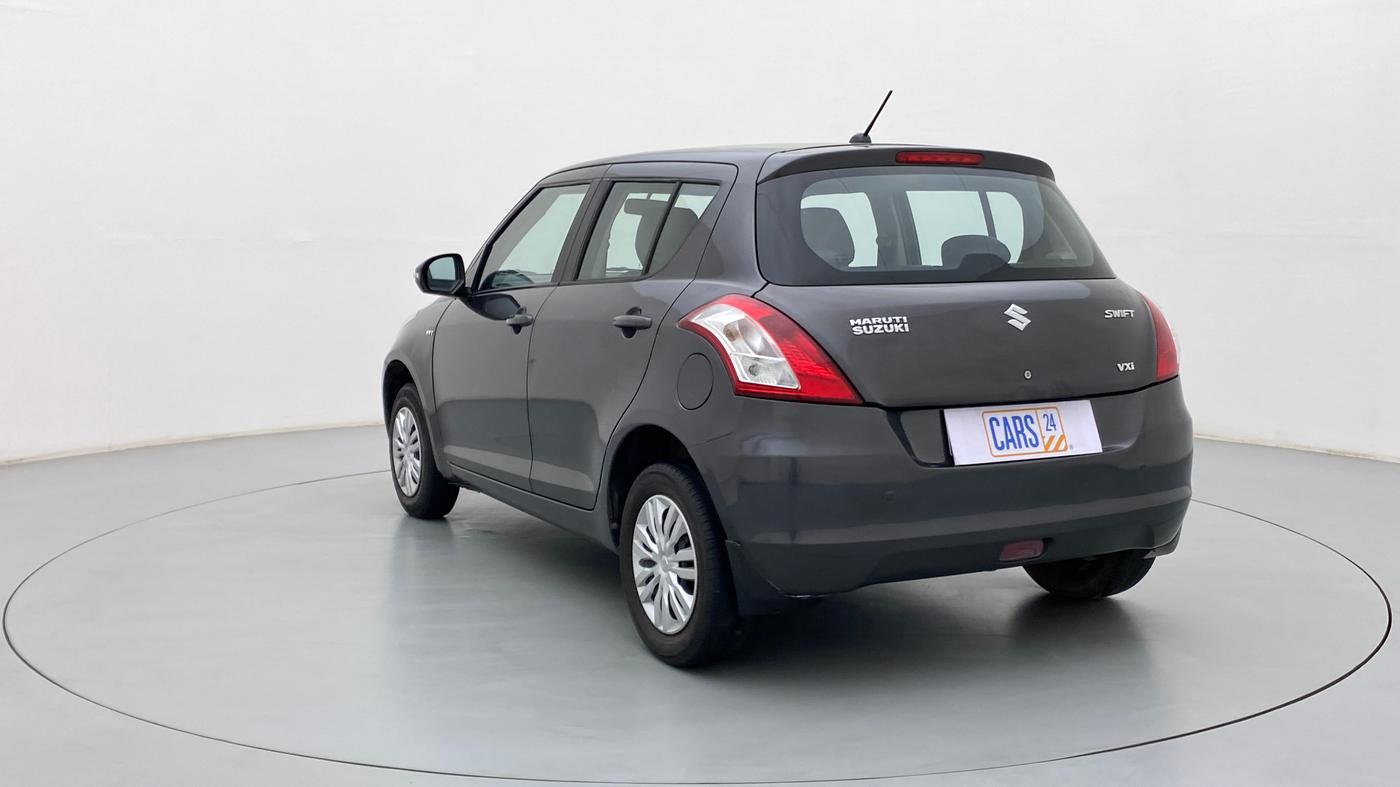 2017 Maruti Swift VXI OPT, Petrol, Manual, 56,853 km, Left Back Diagonal