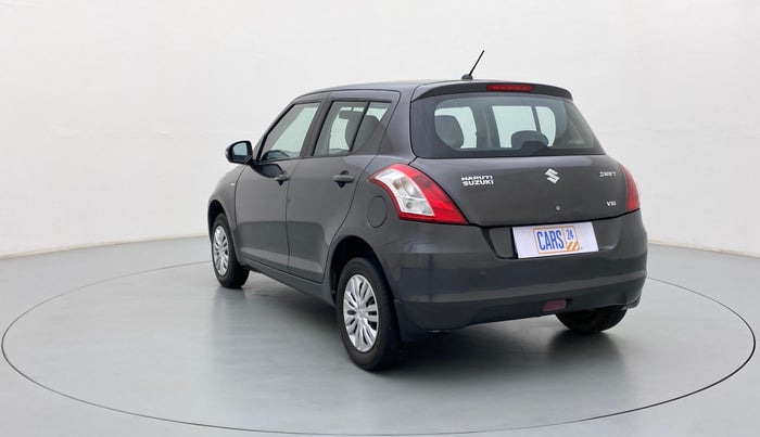2017 Maruti Swift VXI OPT, Petrol, Manual, 56,853 km, Left Back Diagonal