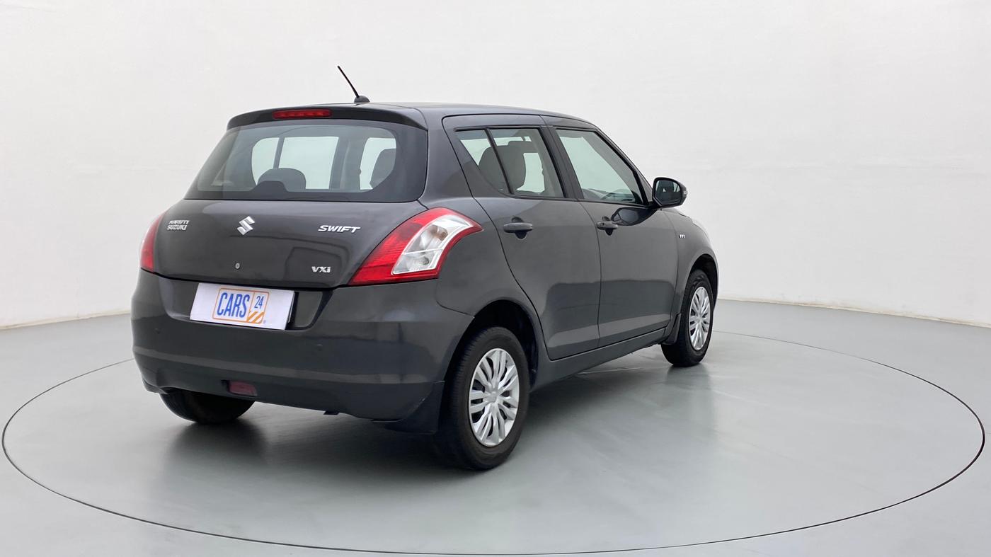 2017 Maruti Swift VXI OPT, Petrol, Manual, 56,853 km, Right Back Diagonal