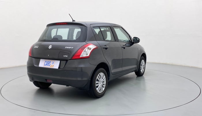 2017 Maruti Swift VXI OPT, Petrol, Manual, 56,853 km, Right Back Diagonal