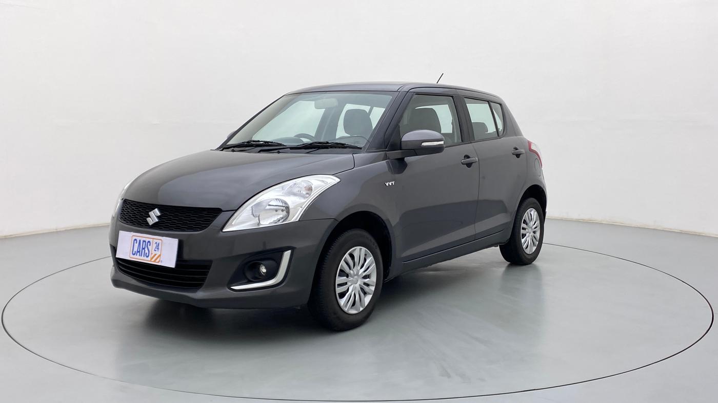 2017 Maruti Swift VXI OPT, Petrol, Manual, 56,853 km, Left Front Diagonal