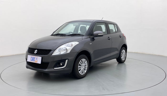 2017 Maruti Swift VXI OPT, Petrol, Manual, 56,853 km, Left Front Diagonal