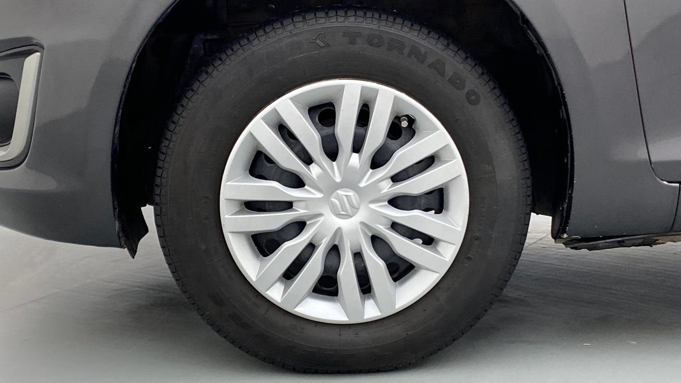 2017 Maruti Swift VXI OPT, Petrol, Manual, 56,853 km, Left Front Wheel