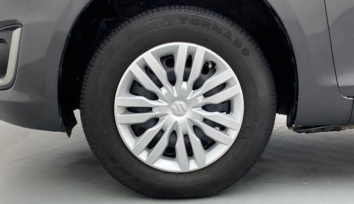 2017 Maruti Swift VXI OPT, Petrol, Manual, 56,853 km, Left Front Wheel