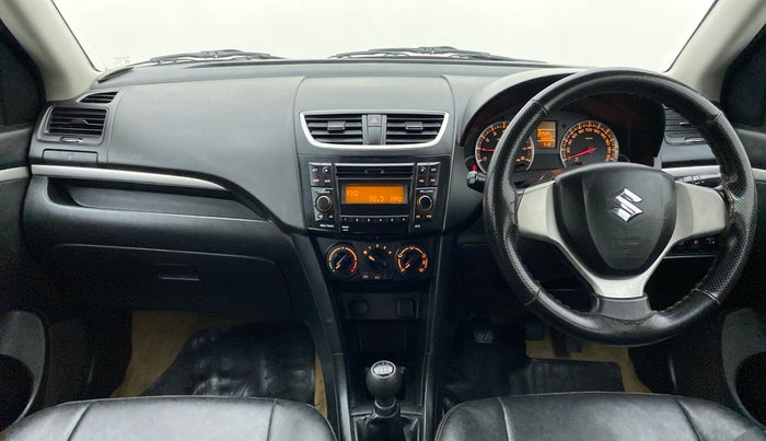 2017 Maruti Swift VXI OPT, Petrol, Manual, 56,853 km, Dashboard