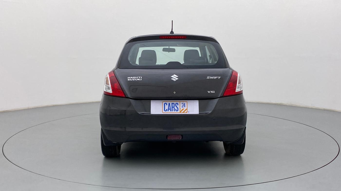 2017 Maruti Swift VXI OPT, Petrol, Manual, 56,853 km, Back/Rear