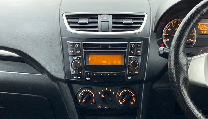 2017 Maruti Swift VXI OPT, Petrol, Manual, 56,853 km, Air Conditioner
