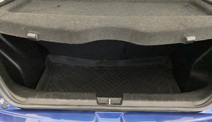 2021 Maruti Baleno ZETA CVT PETROL 1.2, Petrol, Automatic, 19,536 km, Boot Inside