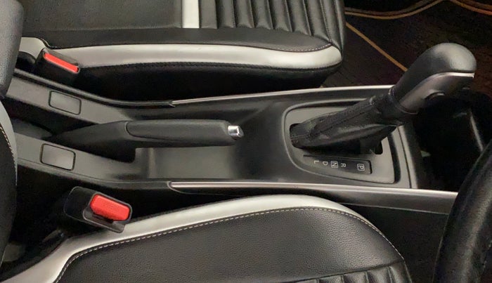 2021 Maruti Baleno ZETA CVT PETROL 1.2, Petrol, Automatic, 19,536 km, Gear Lever