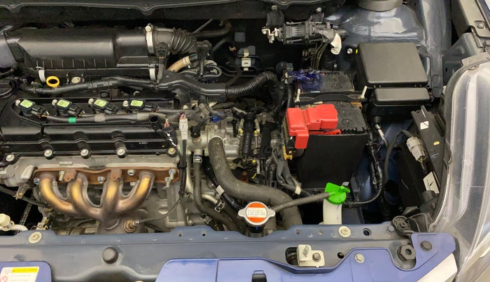 2021 Maruti Baleno ZETA CVT PETROL 1.2, Petrol, Automatic, 19,536 km, Engine View - Left
