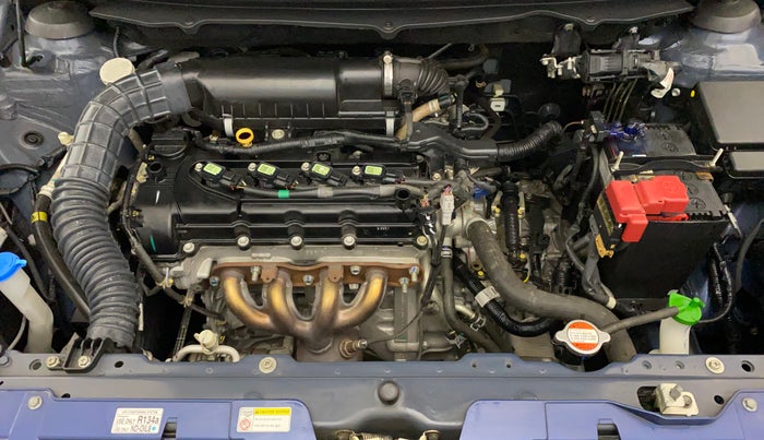 2021 Maruti Baleno ZETA CVT PETROL 1.2, Petrol, Automatic, 19,536 km, Engine View