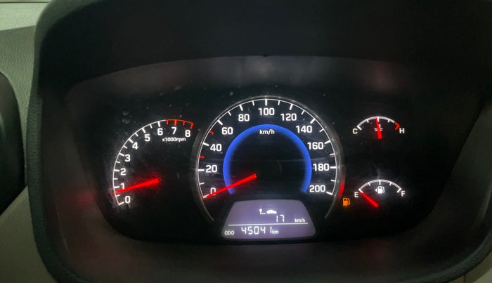 2014 Hyundai Grand i10 ASTA 1.2 KAPPA VTVT, Petrol, Manual, 44,976 km, Odometer Image