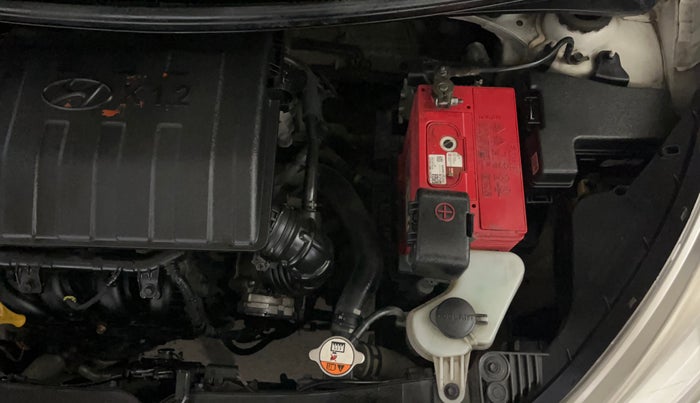 2014 Hyundai Grand i10 ASTA 1.2 KAPPA VTVT, Petrol, Manual, 44,976 km, Engine View - Left