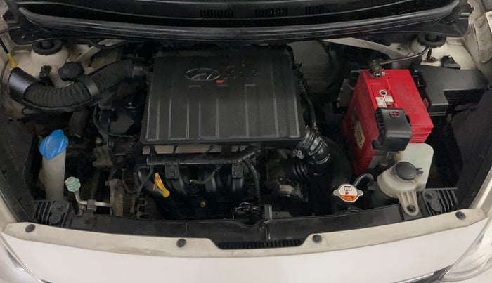 2014 Hyundai Grand i10 ASTA 1.2 KAPPA VTVT, Petrol, Manual, 44,976 km, Engine View