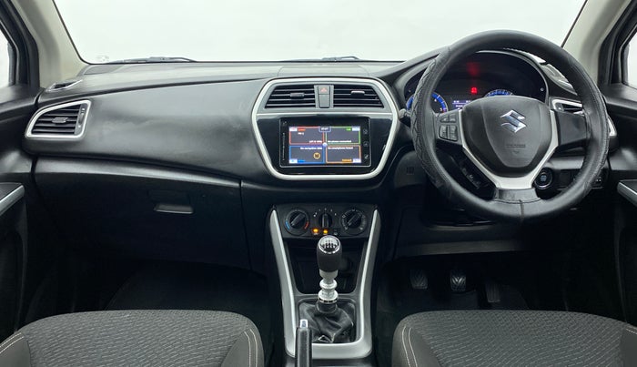 2015 Maruti S Cross ZETA 1.6, Diesel, Manual, 94,891 km, Dashboard
