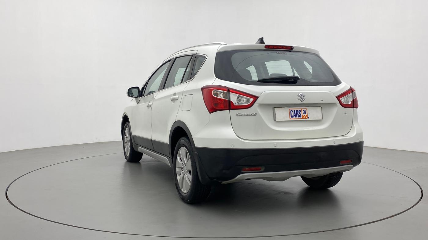 2015 Maruti S Cross ZETA 1.6, Diesel, Manual, 94,891 km, Left Back Diagonal