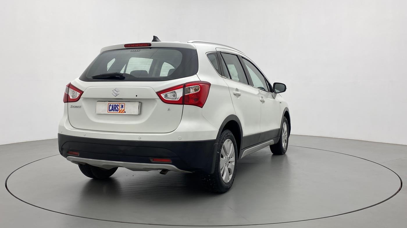 2015 Maruti S Cross ZETA 1.6, Diesel, Manual, 94,891 km, Right Back Diagonal
