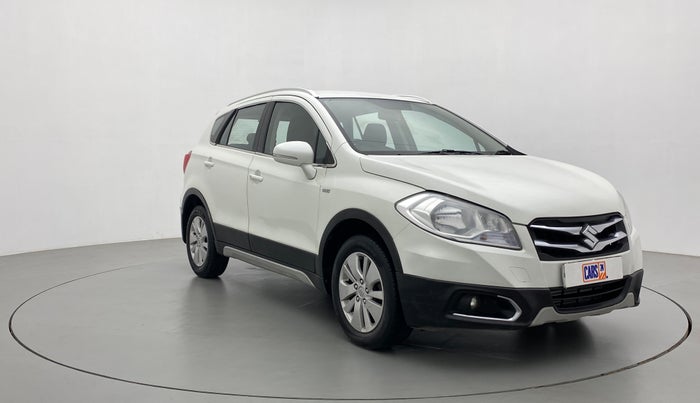 2015 Maruti S Cross ZETA 1.6, Diesel, Manual, 94,891 km, Right Front Diagonal