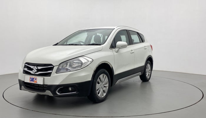 2015 Maruti S Cross ZETA 1.6, Diesel, Manual, 94,891 km, Left Front Diagonal