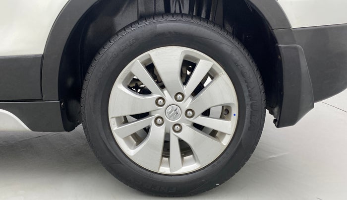 2015 Maruti S Cross ZETA 1.6, Diesel, Manual, 94,891 km, Left Rear Wheel
