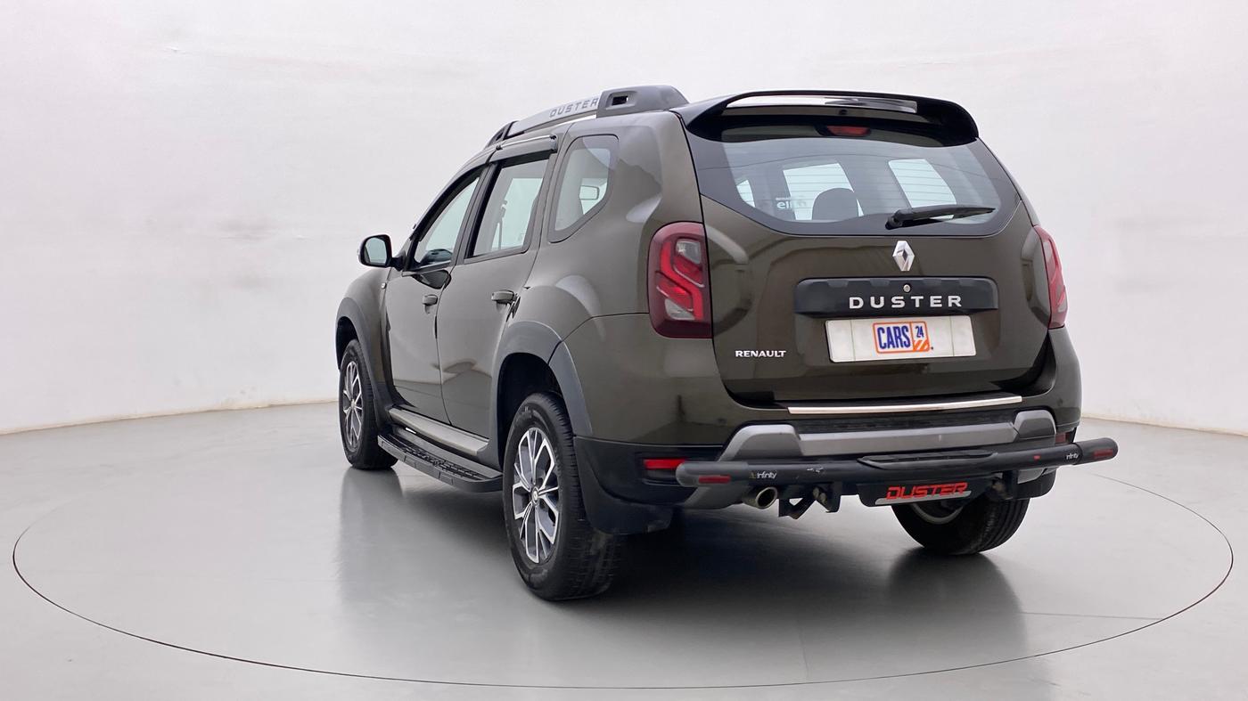 2020 Renault Duster RXZ 1.5 PETROL MT, Petrol, Manual, 20,767 km, Left Back Diagonal
