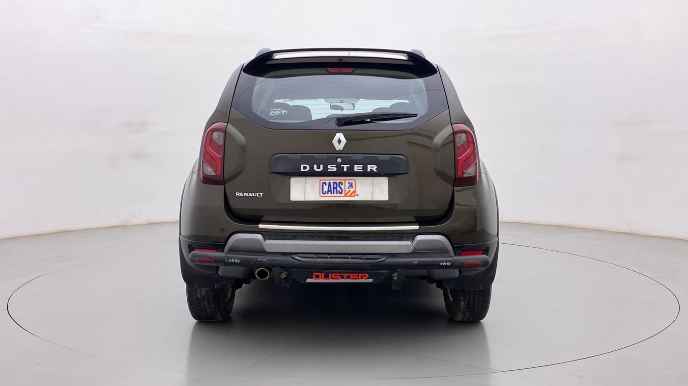 2020 Renault Duster RXZ 1.5 PETROL MT, Petrol, Manual, 20,767 km, Back/Rear